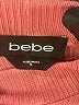 Bebe Pink Bodysuit Size M - photo 3
