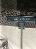 Atelier Houndstooth Gray Dress Pants Size M - photo 4