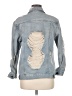 BBJ Los Angeles Blue Denim Jacket Size M - photo 2