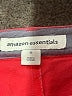 Amazon Essentials Solid Pink Shorts Size 10 - photo 3