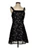 Lulus Floral Black Casual Dress Size S - photo 1