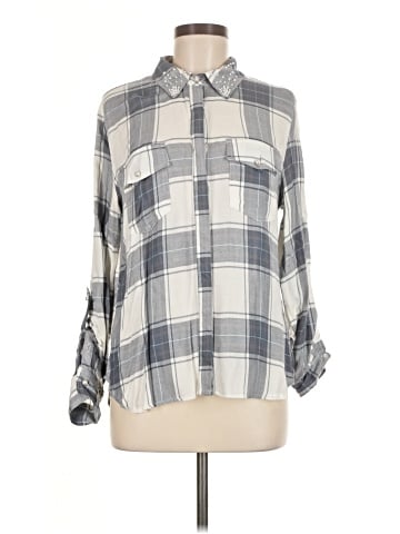 Harper Long Sleeve Button-Down Shirt (view 1)