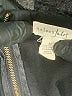 Maison Jules Solid Black Formal Skirt Size M - photo 4