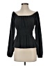 Madewell Black Long Sleeve Blouse Size S - photo 1