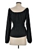 Madewell Black Long Sleeve Blouse Size S - photo 2