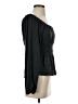 Madewell Black Long Sleeve Blouse Size S - photo 4