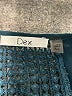Dex Blue Sleeveless Blouse Size S - photo 7