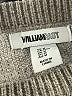 William Rast Camo Gray Pullover Sweater Size M - photo 7