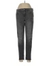 Zara Solid Gray Jeans Size 8 - photo 1