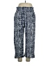 Three Dots 100% Rayon Print Blue Casual Pants Size XL - photo 1