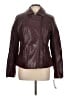 Steve Madden 100% Polyurethane Burgundy Jacket Size L - photo 1