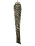 Zara Animal Print Gold Casual Pants Size XS - photo 5