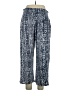 Three Dots 100% Rayon Print Blue Casual Pants Size XL - photo 2