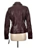 Steve Madden 100% Polyurethane Burgundy Jacket Size L - photo 2