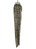 Zara Animal Print Gold Casual Pants Size XS - photo 4