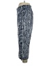 Three Dots 100% Rayon Print Blue Casual Pants Size XL - photo 5