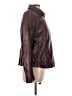 Steve Madden 100% Polyurethane Burgundy Jacket Size L - photo 4