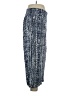 Three Dots 100% Rayon Print Blue Casual Pants Size XL - photo 4