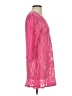 Top It Off Pink Cocktail Dress Size S - photo 4