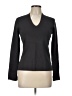 August Silk Gray Black Pullover Sweater Size L - photo 1