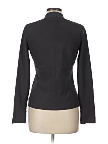 August Silk Pullover Sweater (view 2)