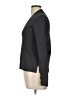 August Silk Gray Black Pullover Sweater Size L - photo 5