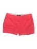 J.Crew 100% Cotton Solid Red Shorts Size 4 - photo 1