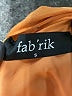 Fab'rik 100% Polyester Orange Sleeveless Blouse Size S - photo 7
