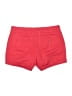 J.Crew 100% Cotton Solid Red Shorts Size 4 - photo 2