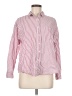 Assorted Brands 100% Cotton Stripes Pink Long Sleeve Button-Down Shirt Size M - photo 1