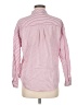 Assorted Brands 100% Cotton Stripes Pink Long Sleeve Button-Down Shirt Size M - photo 2