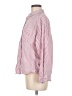 Assorted Brands 100% Cotton Stripes Pink Long Sleeve Button-Down Shirt Size M - photo 5