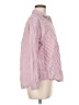 Assorted Brands 100% Cotton Stripes Pink Long Sleeve Button-Down Shirt Size M - photo 4