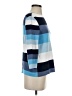 Saint James 100% Cotton Stripes Blue Pullover Sweater Size 4 - photo 4