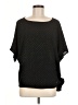 MICHAEL Michael Kors Black Short Sleeve Top Size M - photo 1