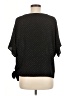 MICHAEL Michael Kors Black Short Sleeve Top Size M - photo 2
