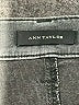 Ann Taylor Chevron-herringbone Gray Jeans Size 4 - photo 7