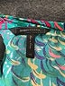 BCBGMAXAZRIA Paisley Teal Cocktail Dress Size XS - photo 7