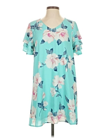 Peach Love Casual Dress (view 1)