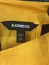 Express 100% Polyester Yellow Sleeveless Blouse Size M - photo 7