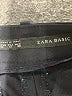 Zara Basic Blue Casual Pants Size M - photo 4