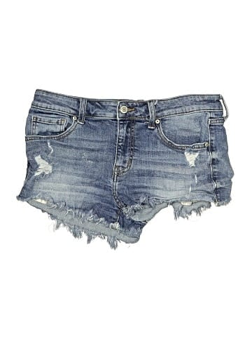 Eunina Denim Shorts (view 1)