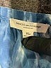 BeachLunchLounge 100% Viscose Tie-dye Blue 3/4 Sleeve Blouse Size XL - photo 7