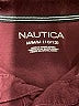 Nautica Burgundy Short Sleeve Polo Size 10 - 12 - photo 3