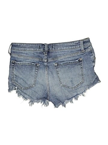 Eunina Denim Shorts (view 2)