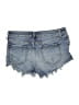 Eunina Blue Denim Shorts Size M - photo 2