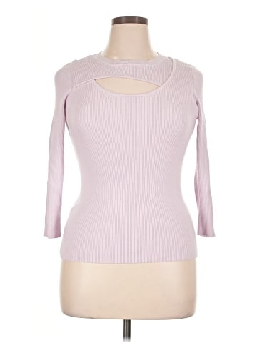 Carmen Carmen Marc Valvo 3/4 Sleeve Top (view 1)
