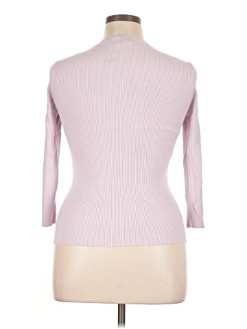 Carmen Carmen Marc Valvo 3/4 Sleeve Top (view 2)