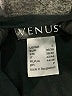 Venus Black Short Sleeve Top Size S - photo 7