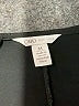 Cato Solid Black Casual Dress Size M - photo 7